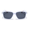 Hydra | White Polarized Square Sunglasses | PMG6656