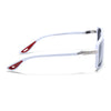 Hydra | White Polarized Square Sunglasses | PMG6656