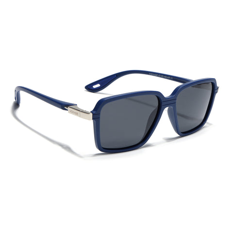 Hydra | Blue Polarized Square Sunglasses | PMG6657