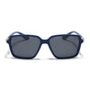 Hydra | Blue Polarized Square Sunglasses | PMG6657