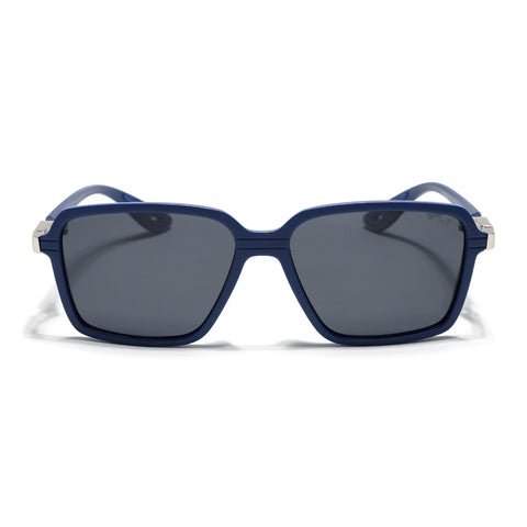 Hydra | Blue Polarized Square Sunglasses | PMG6657