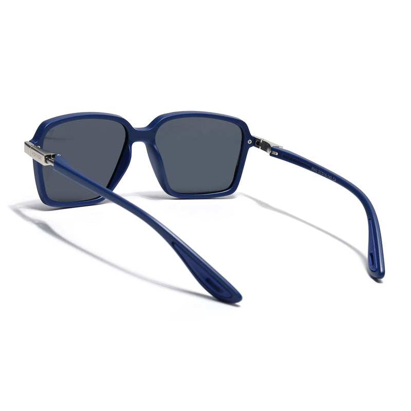Hydra | Blue Polarized Square Sunglasses | PMG6657