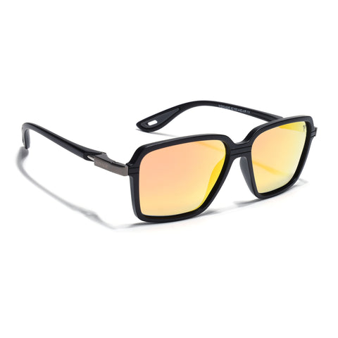 Hydra | Multicolor Reflector Polarized Square Sunglasses | PMG6658