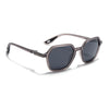 EdgeX | Grey Polarized Hexagon Sunglasses | PMG6641