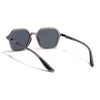 EdgeX | Grey Polarized Hexagon Sunglasses | PMG6641