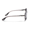 EdgeX | Grey Polarized Hexagon Sunglasses | PMG6641