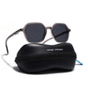EdgeX | Grey Polarized Hexagon Sunglasses | PMG6641