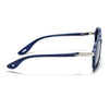 EdgeX | Blue Polarized Hexagon Sunglasses | PMG6643