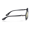 EdgeX | Multicolor Reflector Polarized Hexagon Sunglasses | PMG6644