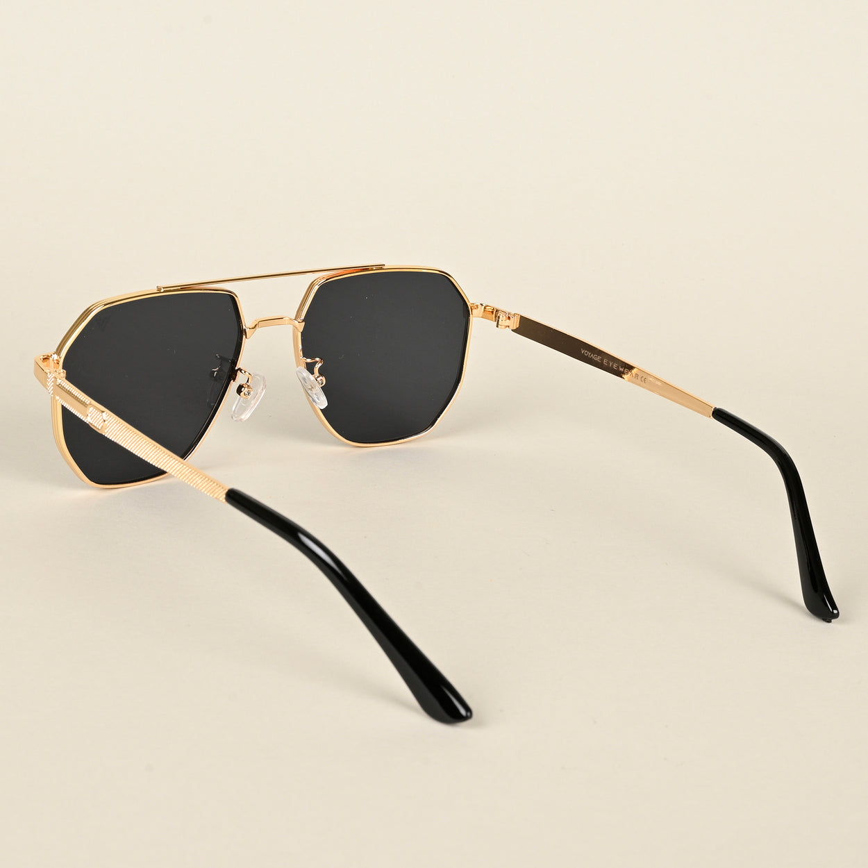 Voyage Black weyfarer Sunglasses for Men & Women (8949MG4323)