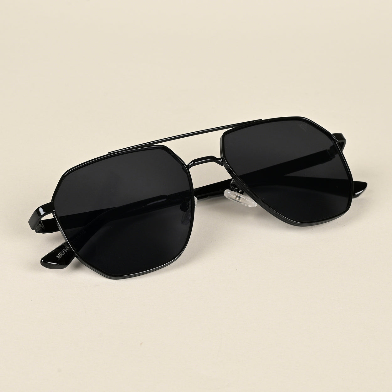 Voyage Black weyfarer Sunglasses for Men & Women (8949MG4324)