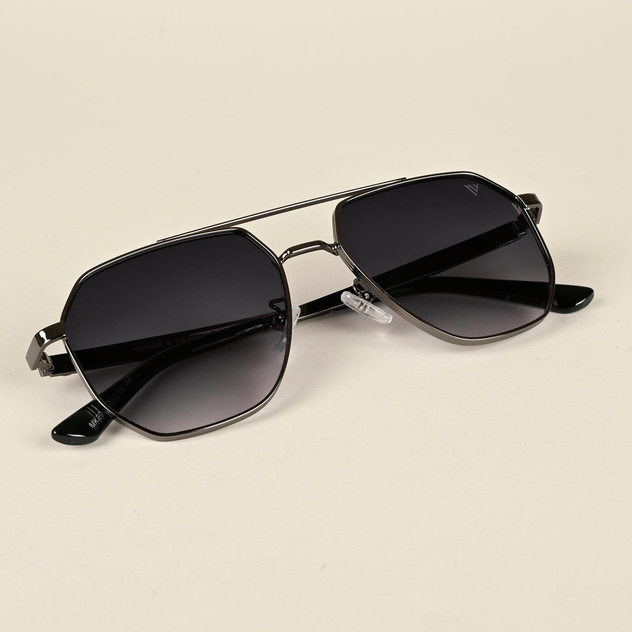 Voyage Grey weyfarer Sunglasses for Men & Women (8949MG4325)