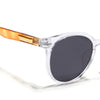 Active Transparent Polarized Round Sunglasses - PMG4471