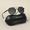 Black Round Sunglasses - MG4331