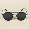 Black Round Sunglasses - MG4331