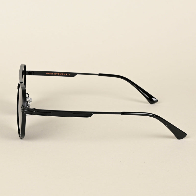 Black Round Sunglasses - MG4331