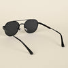 Black Round Sunglasses - MG4331