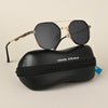 Black Round Sunglasses - MG4332