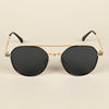 Black Round Sunglasses - MG4332