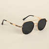 Black Round Sunglasses - MG4332