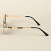 Black Round Sunglasses - MG4332