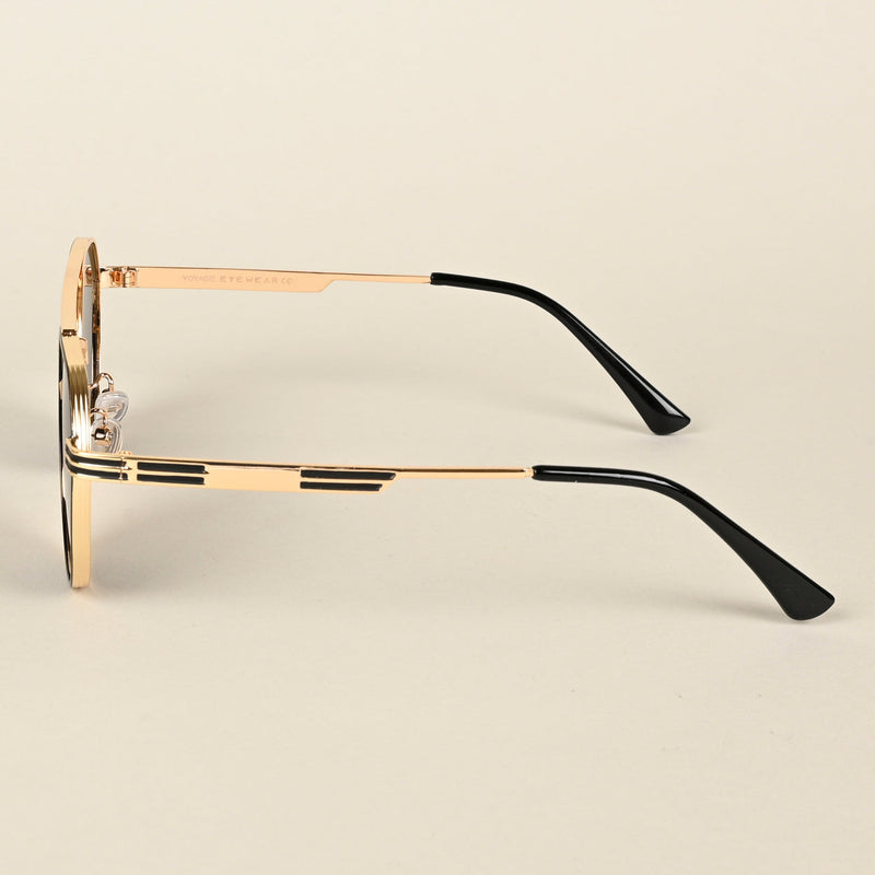 Black Round Sunglasses - MG4332