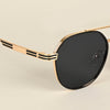 Black Round Sunglasses - MG4332