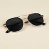 Black Round Sunglasses - MG4332