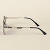 Purple & Clear Round Sunglasses - MG4333