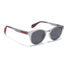 Active Grey Polarized Round Sunglasses - PMG4457