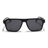 Active Matte Black Polarized Wayfarer Sunglasses - PMG4452