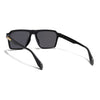 Active Matte Black Polarized Wayfarer Sunglasses - PMG4452