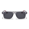 Active Grey Polarized Wayfarer Sunglasses - PMG4454