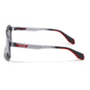 Active Grey Polarized Wayfarer Sunglasses - PMG4454