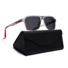 Active Grey Polarized Wayfarer Sunglasses - PMG4454