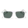 Active Transparent Polarized Wayfarer Sunglasses - PMG4455