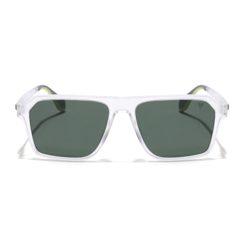 Active Transparent Polarized Wayfarer Sunglasses - PMG4455