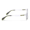 Active Transparent Polarized Wayfarer Sunglasses - PMG4455