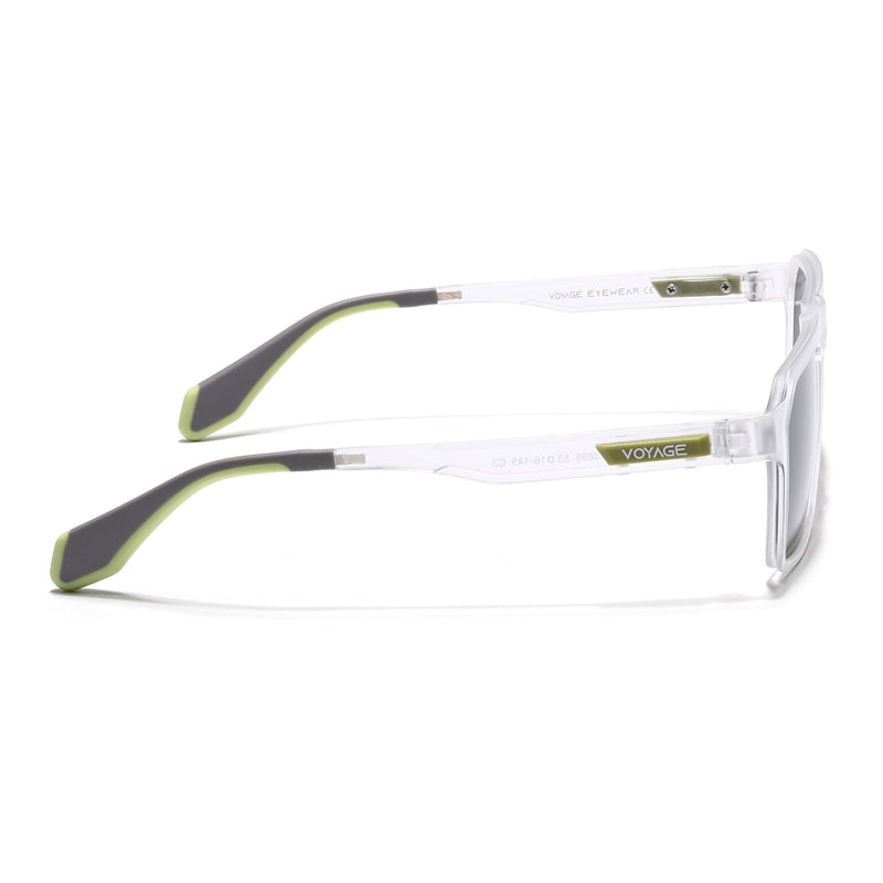 Active Transparent Polarized Wayfarer Sunglasses - PMG4455