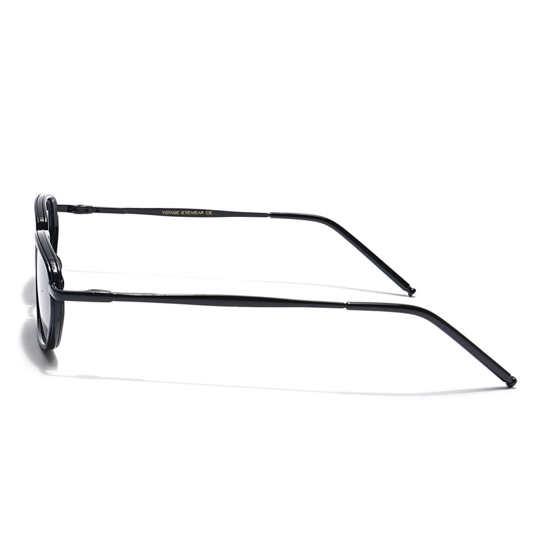 Marshall | Black Polarized Unisex Sunglasses | Black Lens - PMG6050