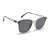 Voyage Select Wayfarer Sunglasses (Black Lens | White Frame - SLMG6240)