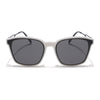 Voyage Select Wayfarer Sunglasses (Black Lens | White Frame - SLMG6240)