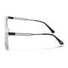 Voyage Select Wayfarer Sunglasses (Black Lens | White Frame - SLMG6240)