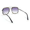 Voyage Select Wayfarer Sunglasses (Grey & Clear Lens | Grey Frame - SLMG6113)