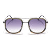 Voyage Select Wayfarer Sunglasses (Grey & Clear Lens | Grey Frame - SLMG6113)