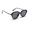 Voyage Select Round Sunglasses (Black Lens | Black Frame - SLMG6271)