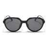 Voyage Select Round Sunglasses (Black Lens | Black Frame - SLMG6271)