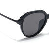 Voyage Select Round Sunglasses (Black Lens | Black Frame - SLMG6271)
