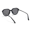 Voyage Select Round Sunglasses (Black Lens | Black Frame - SLMG6271)