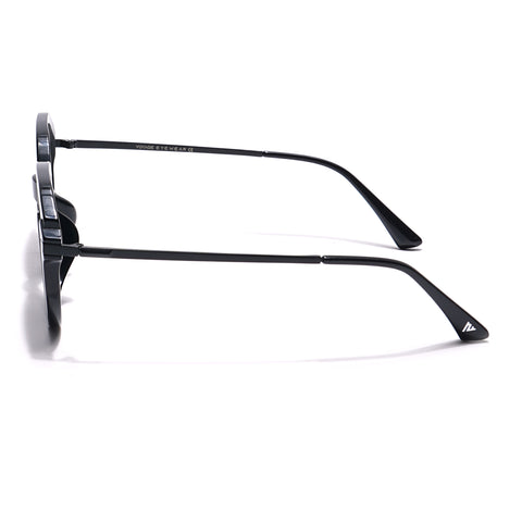 Voyage Select Round Sunglasses (Black Lens | Black Frame - SLMG6271)